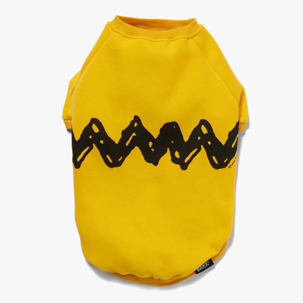 Medium New Dog Peanuts Sweatshirt